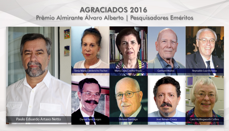Agraciado e Eméritos