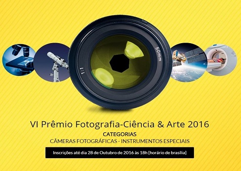 CNPq abre inscrições para a 6ª edição do Prêmio de Fotografia - Ciência e Arte