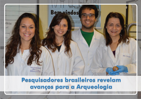 Bolsista do CNPq publica artigo com avanços para a Arqueologia