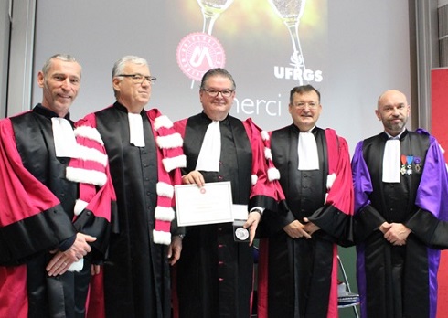 Pesquisador do CNPq é Doutor Honoris Causa da Universidade de Montpellier