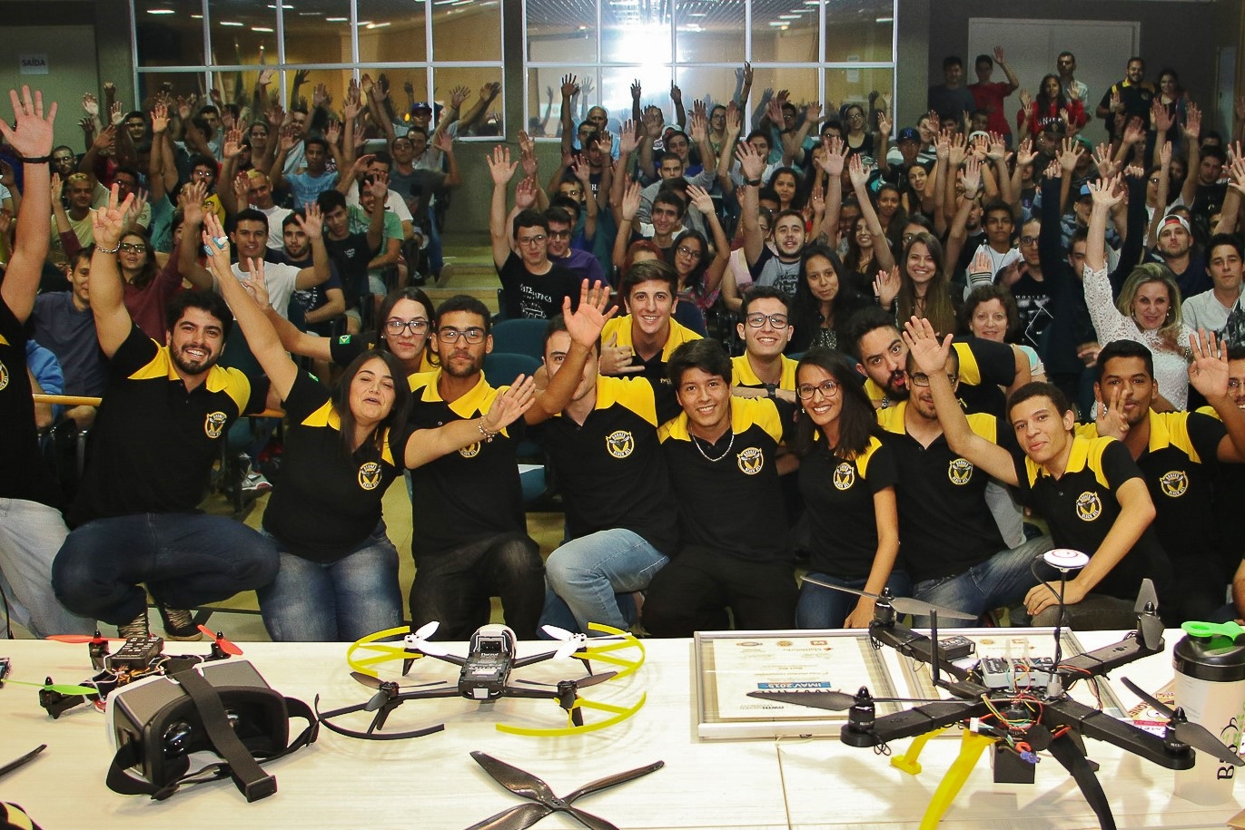 Equipe Black Drones