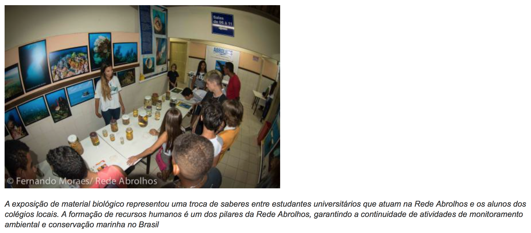 exposição fotos