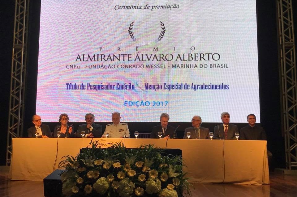 CNPq entrega o Prêmio Almirante Álvaro Alberto e presidente ressalta importância em investir na ciência