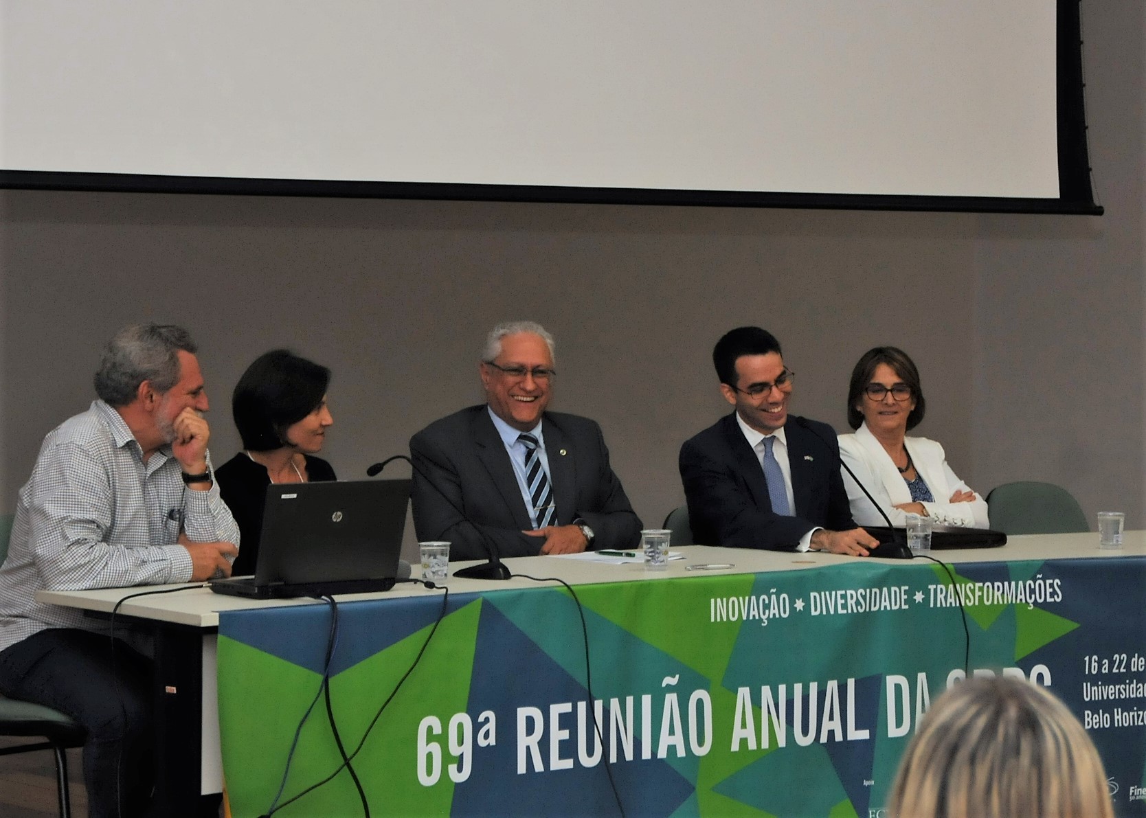 SBPC 2017 - 20 anos do PELD são celebrados na SBPC