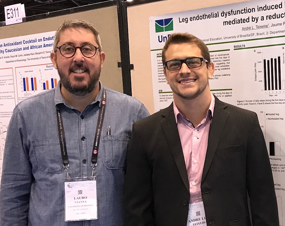 Prof. Lauro e André