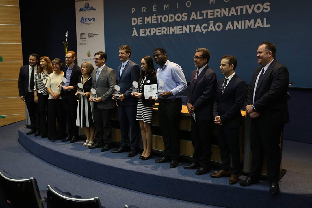 Marcelo Morales e vencedores