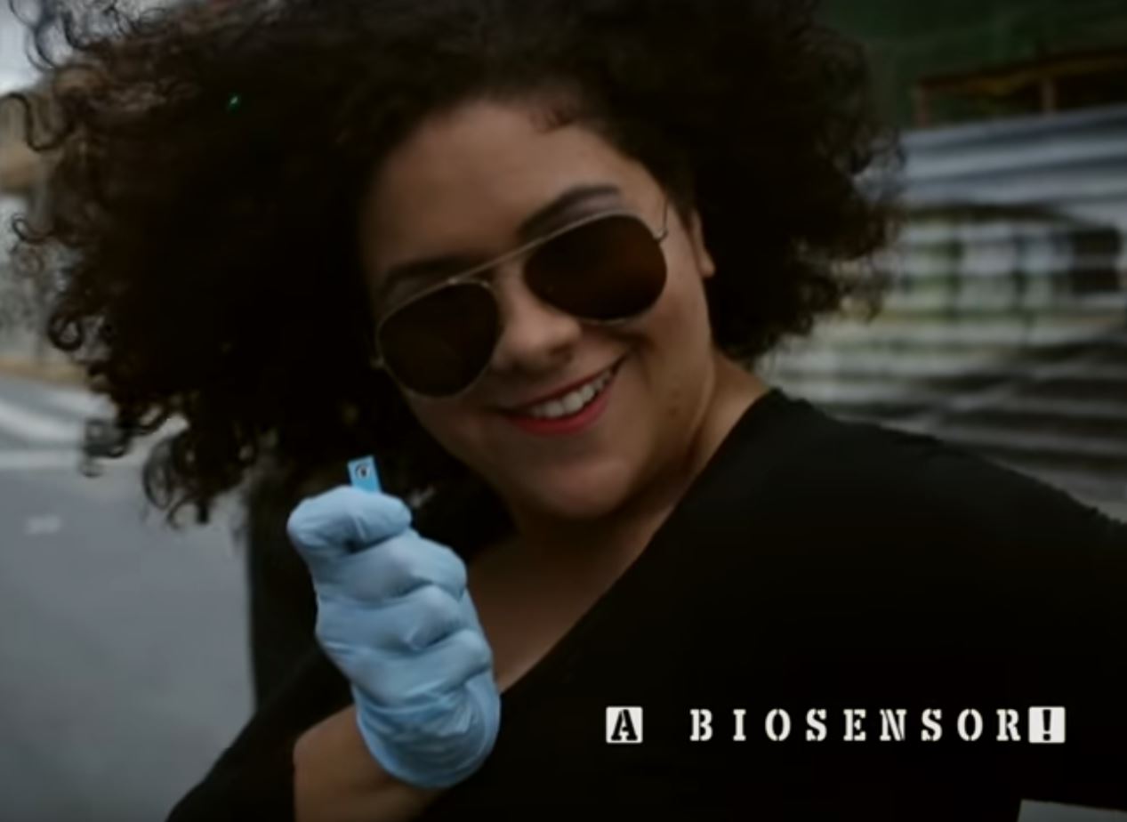 Reprodução de imagem do vídeo