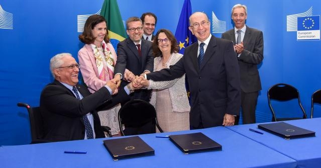 CNPq, Finep e Confap assinam acordo de cooperação na Bélgica