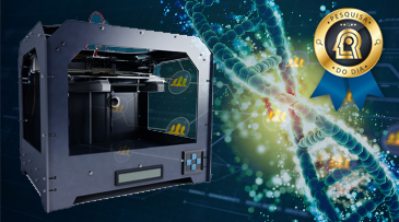 Pele impressa em 3D pode substituir testes em animais