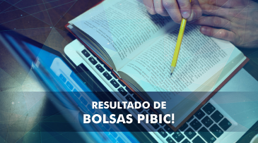Bolsas de Iniciação Científica e Tecnológica: resultados