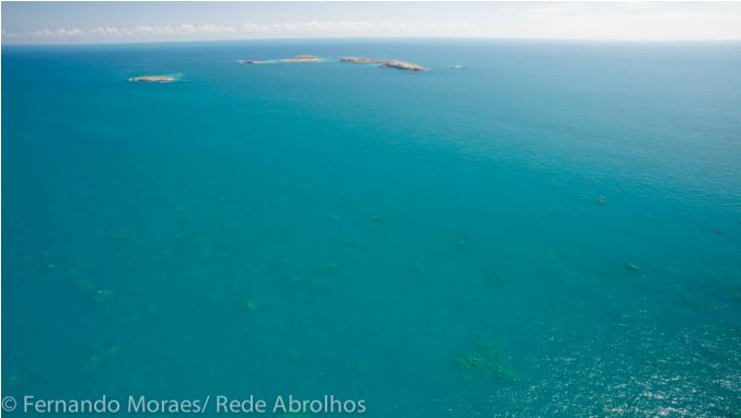 Pesquisa desvenda os recifes de Abrolhos