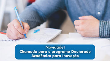 CNPq lança chamada do Doutorado Acadêmico para Inovação