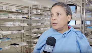 Com apoio do CNPq, pesquisadora é destaque em Parasitologia