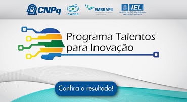 Programa Talentos para Inovação: resultado