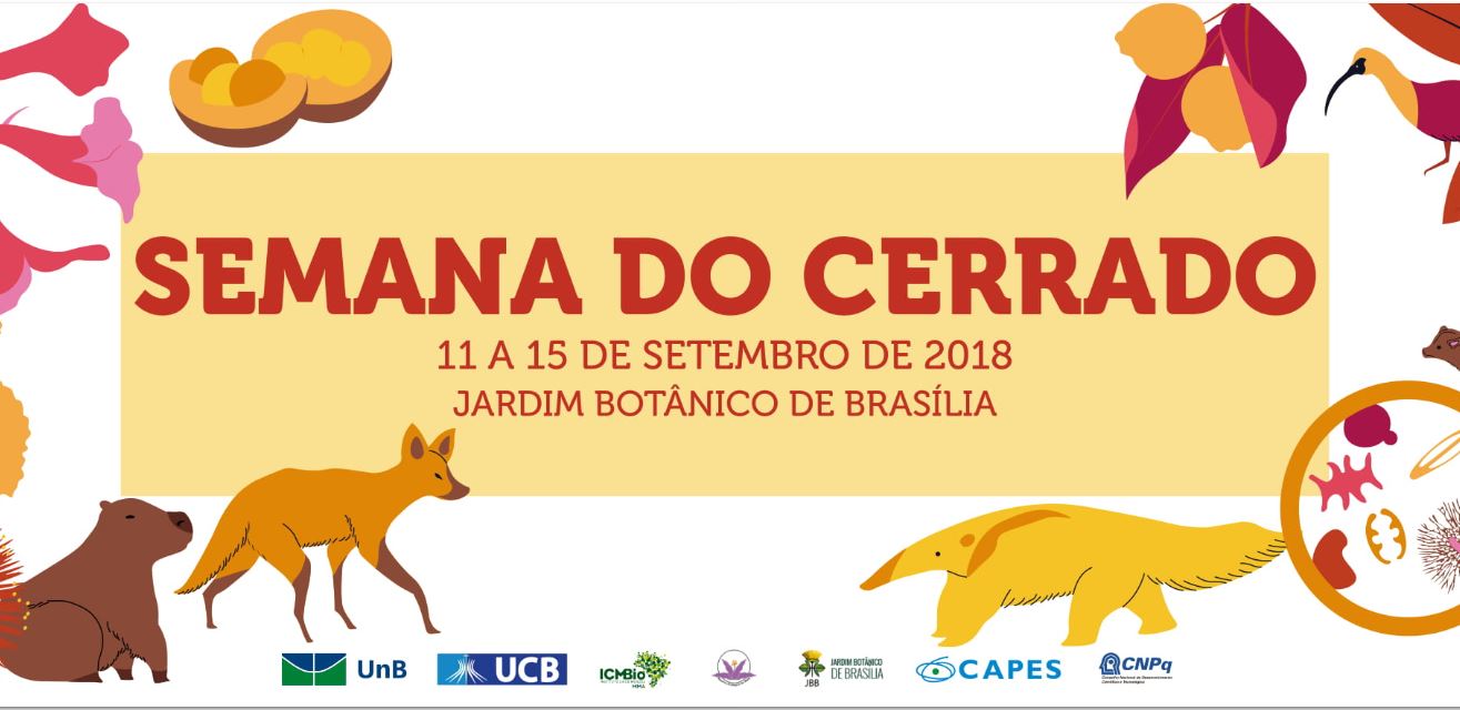 Semana do Cerrado apresenta pesquisas do PELD
