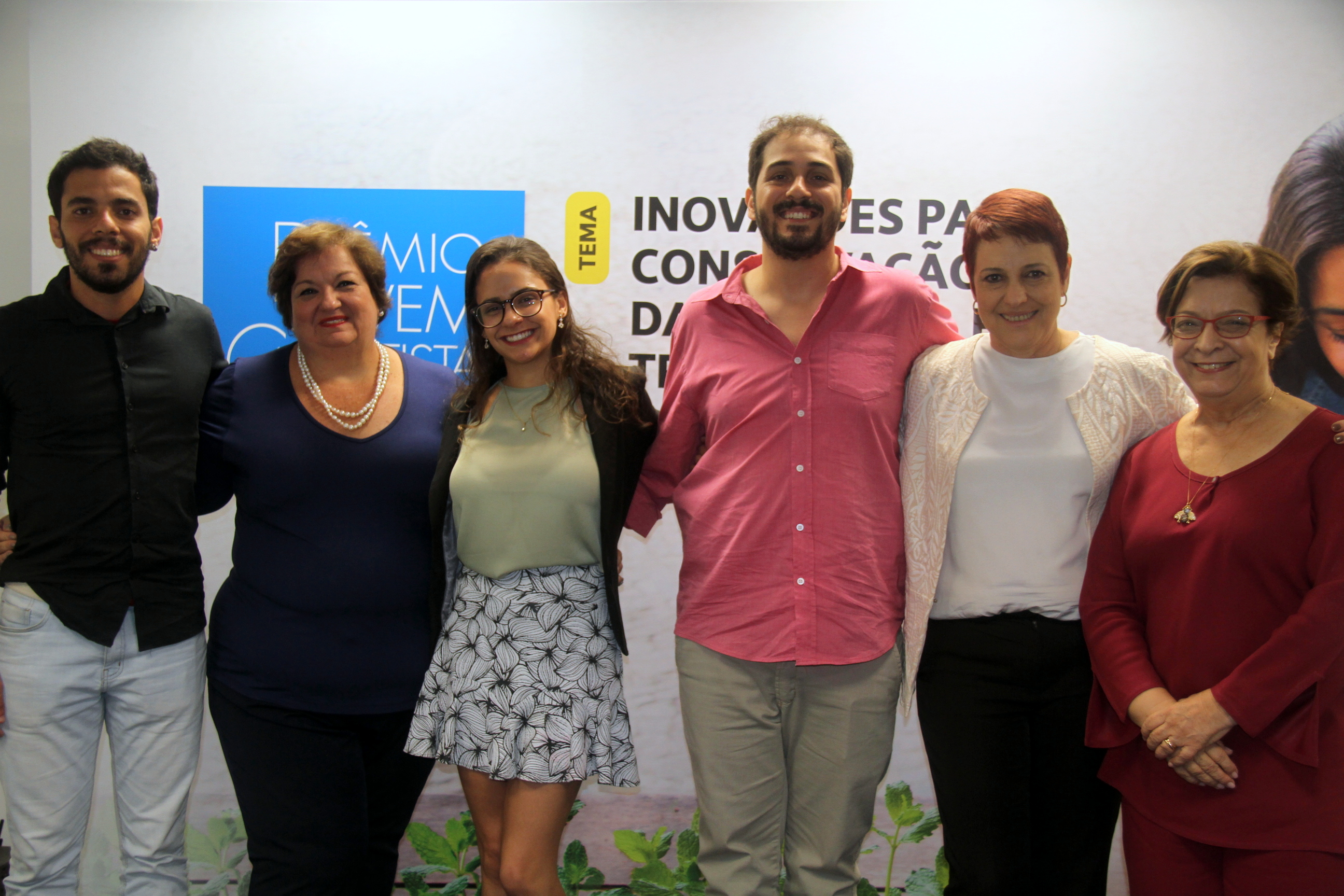 Anunciados os vencedores do Prêmio Jovem Cientista