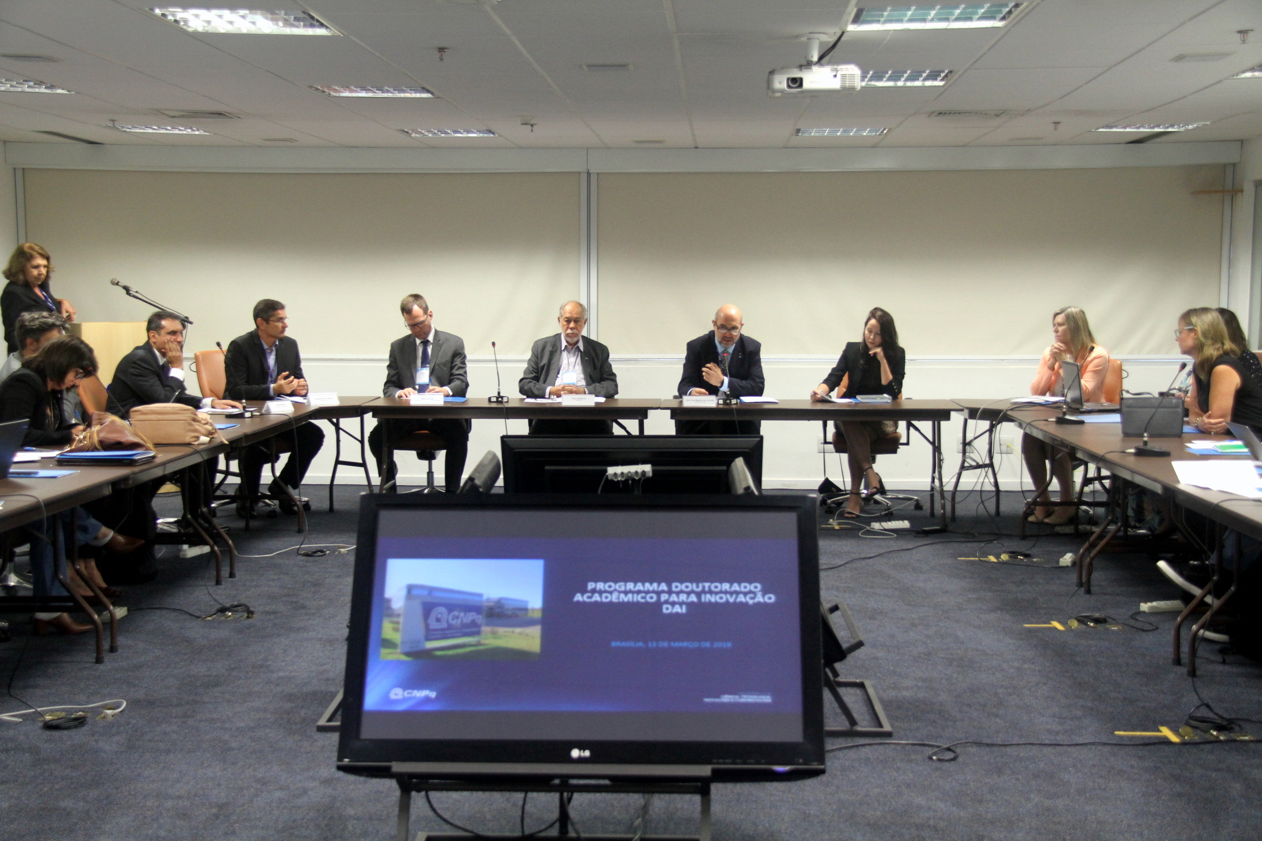 CNPq realiza seminário do Programa Doutorado Acadêmico para Inovação (DAI)
