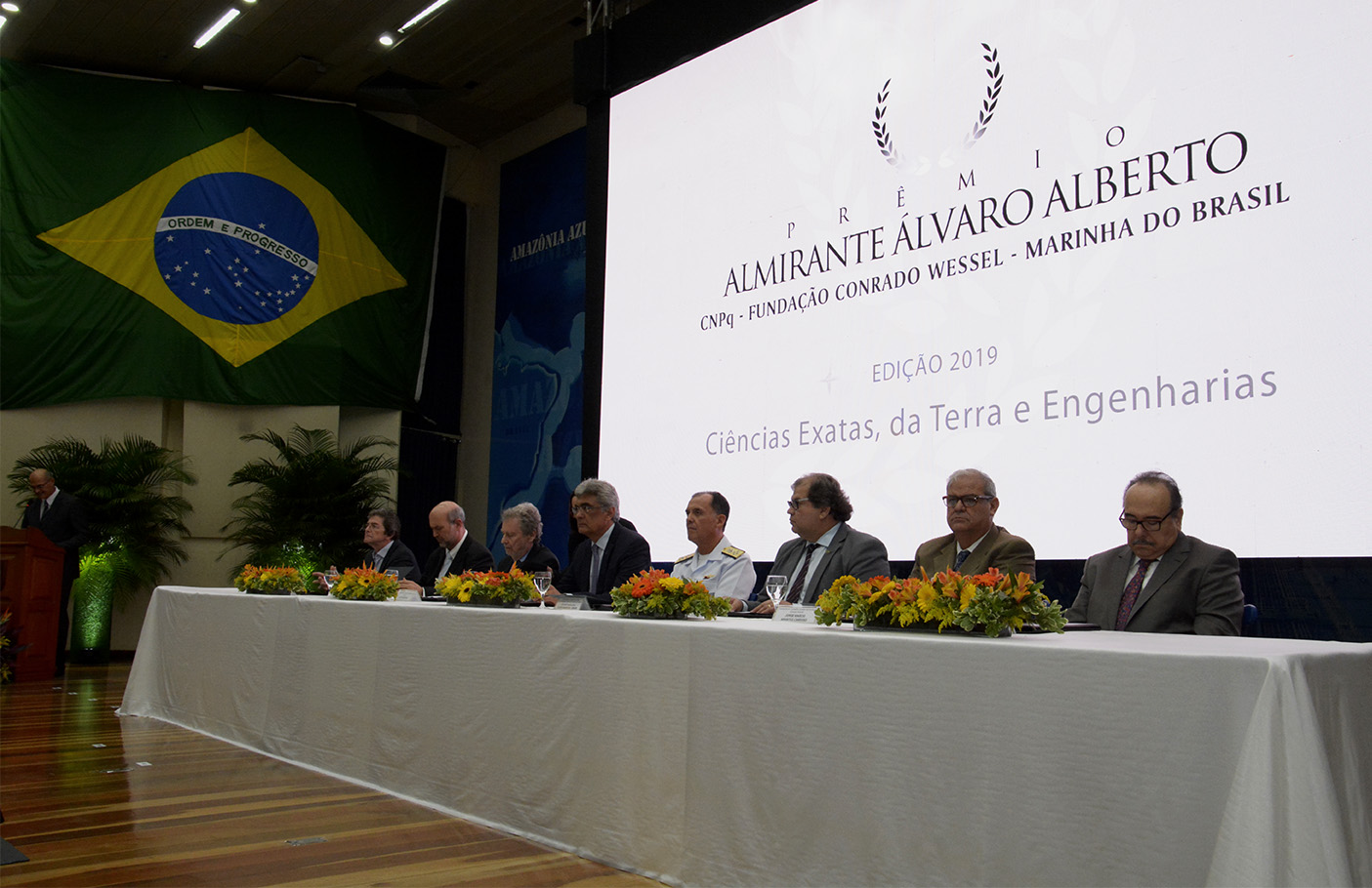 CNPq entrega Prêmio Almirante Álvaro Alberto