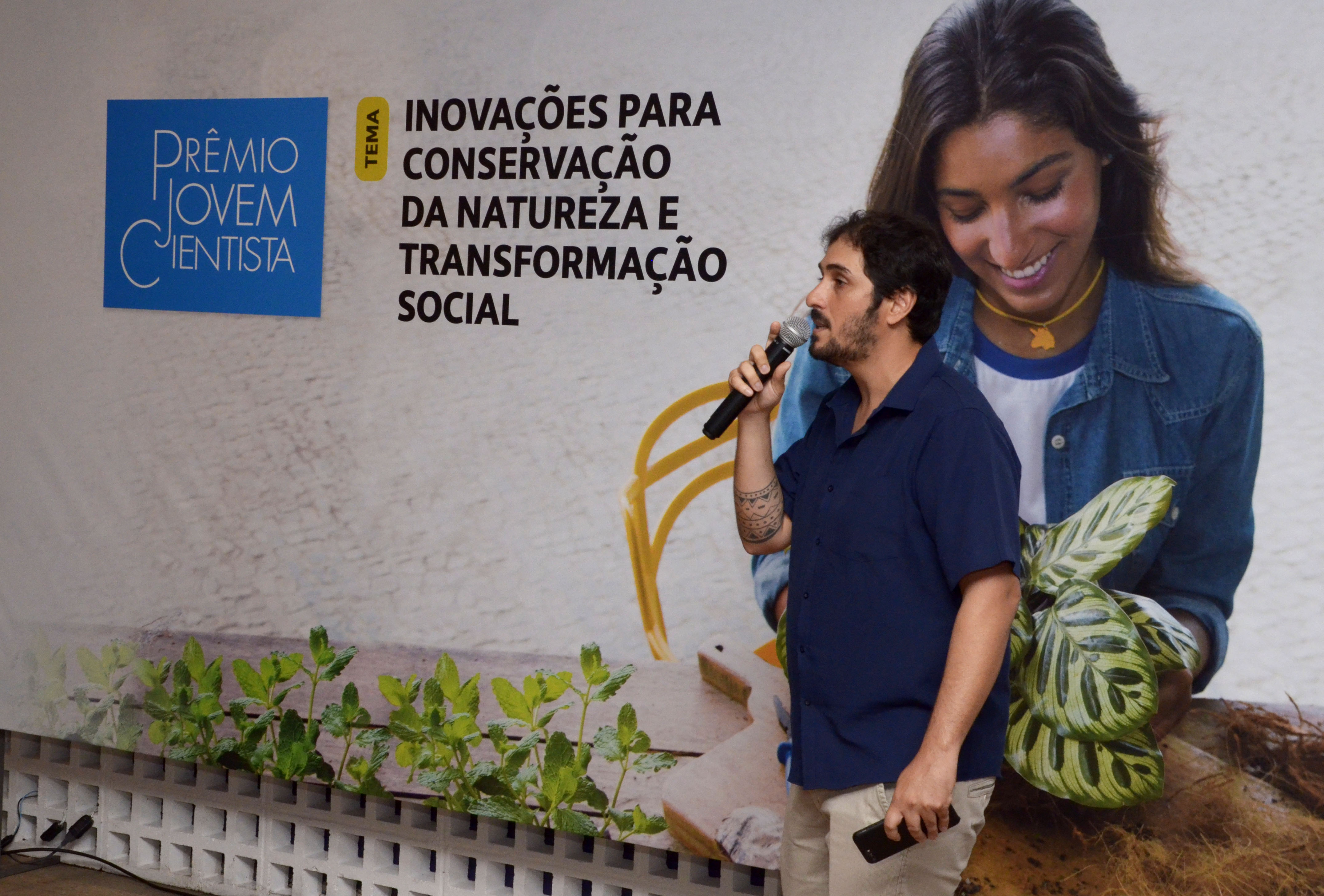 Jovem Cientista ganha reconhecimento internacional