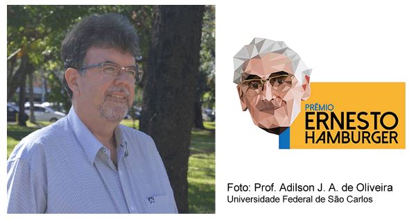 Bolsista do CNPq recebe o Prêmio Ernesto Hamburger