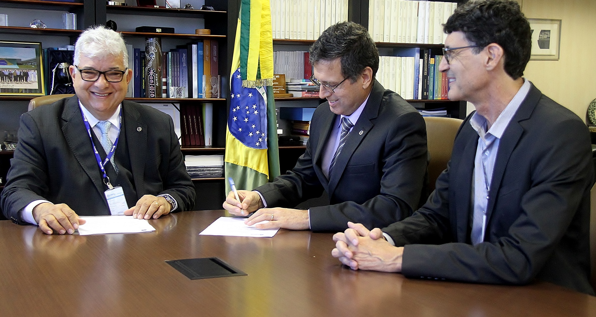 Vilson Rosa toma posse como Diretor de Cooperação Institucional