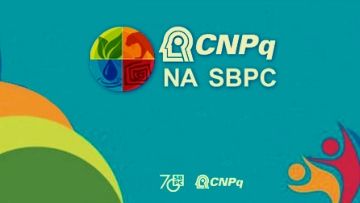CNPq na SBPC - Confira a programação