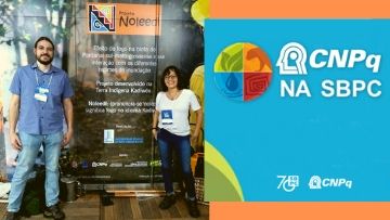 Projeto Noleedi é apresentado ao público na Reunião da SBPC