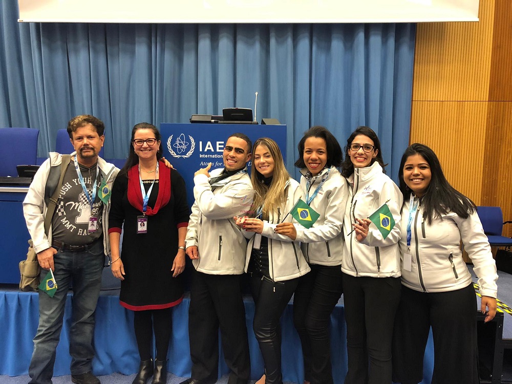 Bolsistas do CNPq vencem Olimpíada Nuclear 2019