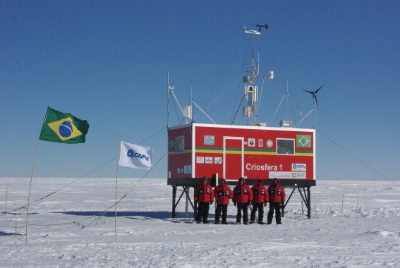 Reabertura do laboratório latino americano mais ao sul do planeta