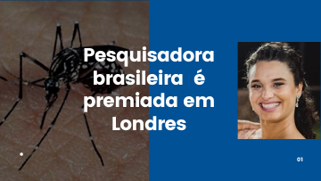 Bolsista do CNPq tem tese premiada em Londres