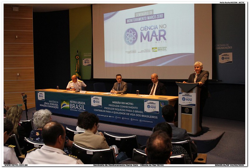 Seminário reúne resultados no combate ao derramamento de óleo