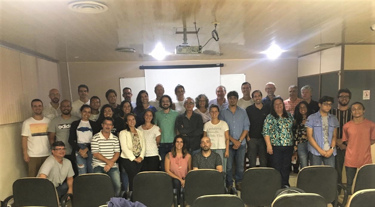Participantes do workshop