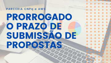 Prazo prorrogado para Chamada de créditos da AWS