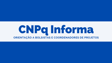 Orientação a bolsistas e coordenadores de projetos