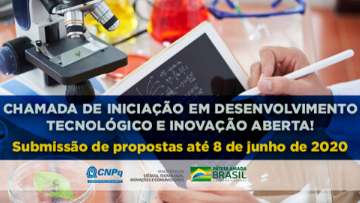 CNPq lança nova chamada PIBITI